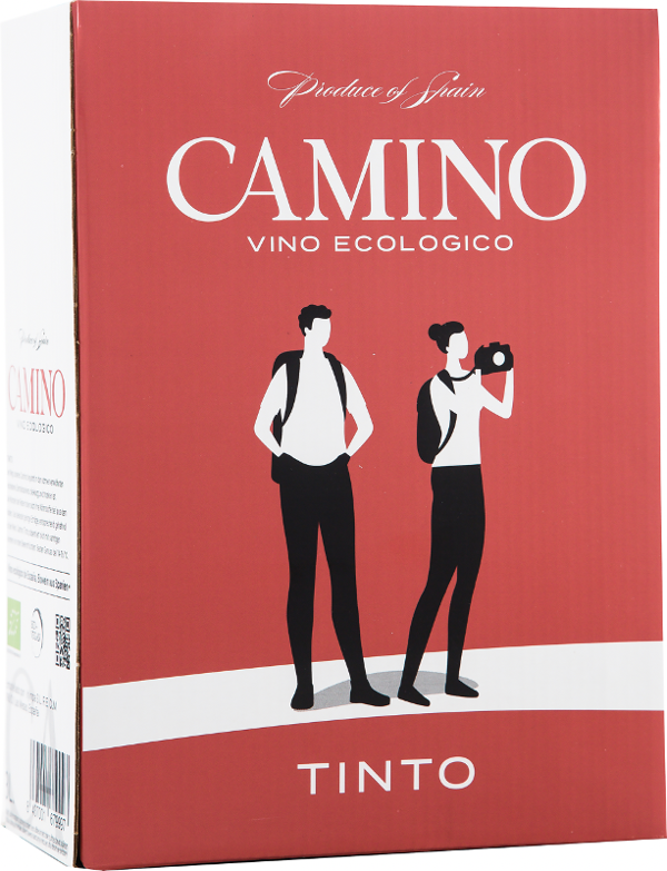 Produktfoto zu CAMINO Tinto Bag in Box 3l