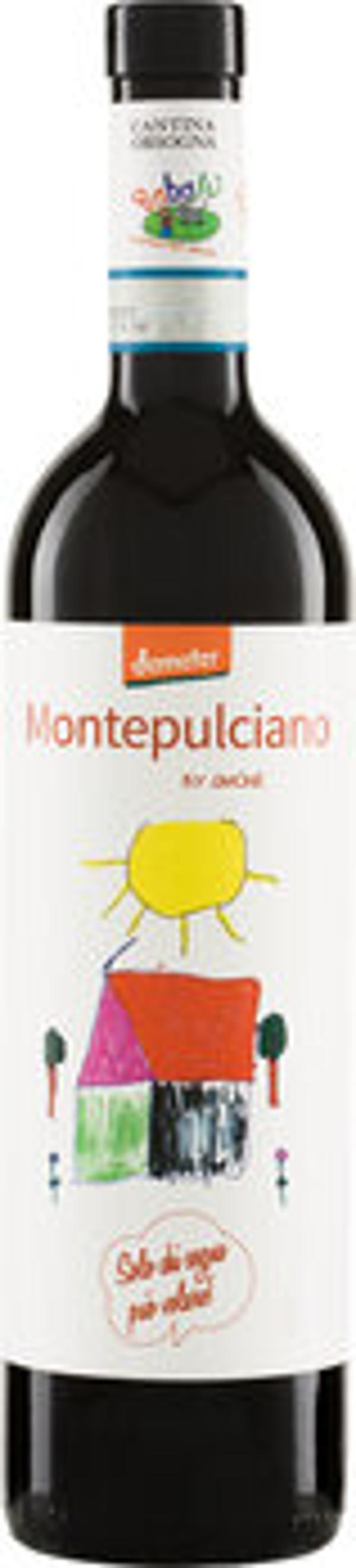 Produktfoto zu BABALÙ Montepulciano d'Abruzzo DOP