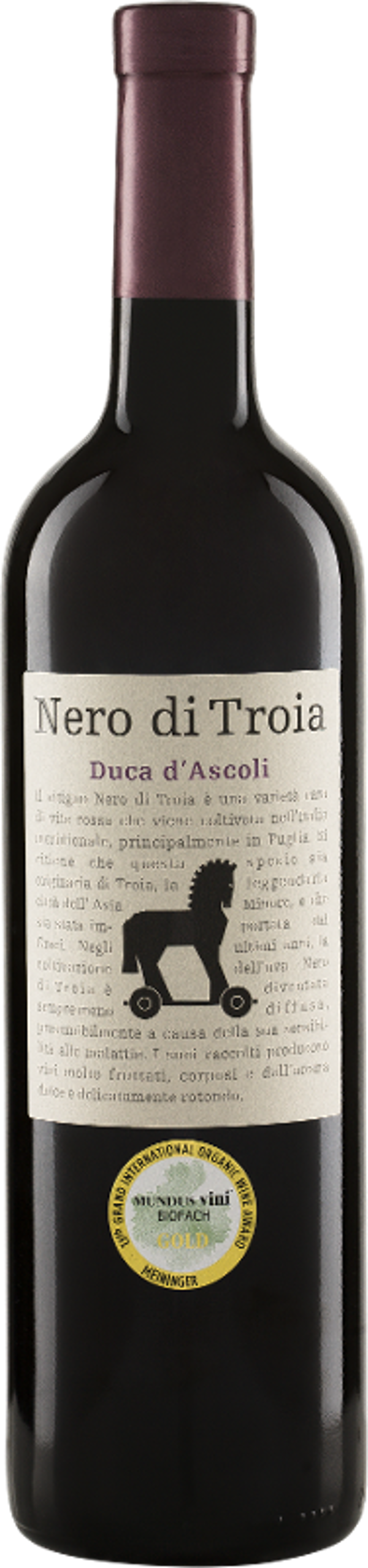 Produktfoto zu Nero di Troia Duca d'Ascoli Puglia IGT