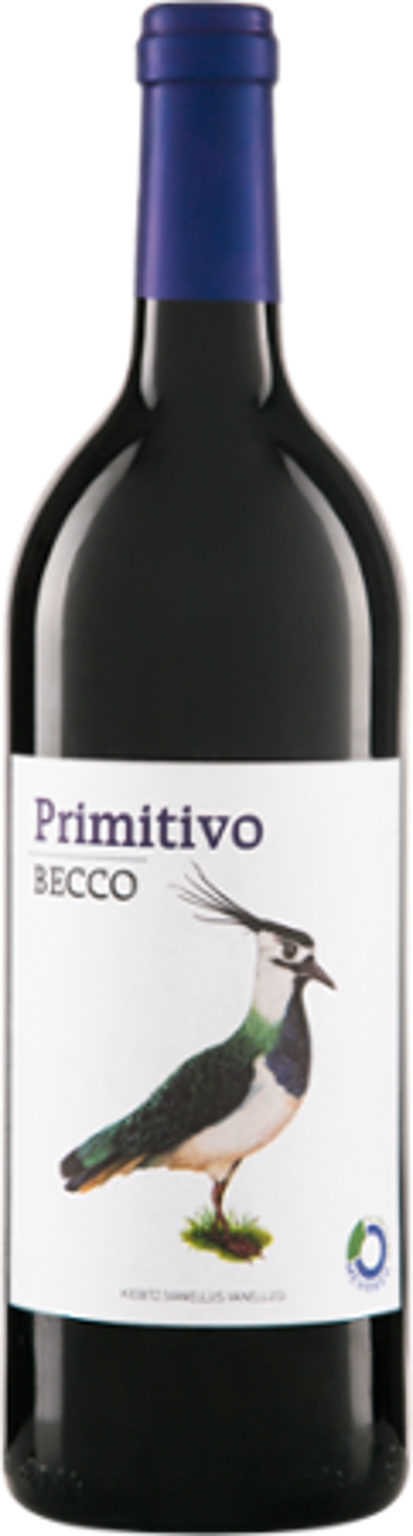 Produktfoto zu BECCO Primitivo IGT Puglia
