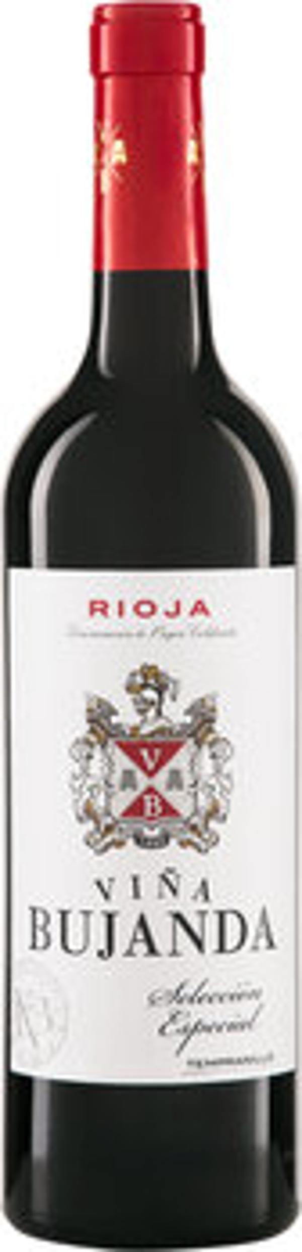 Produktfoto zu Vina Bujanda Tempranillo Rioja