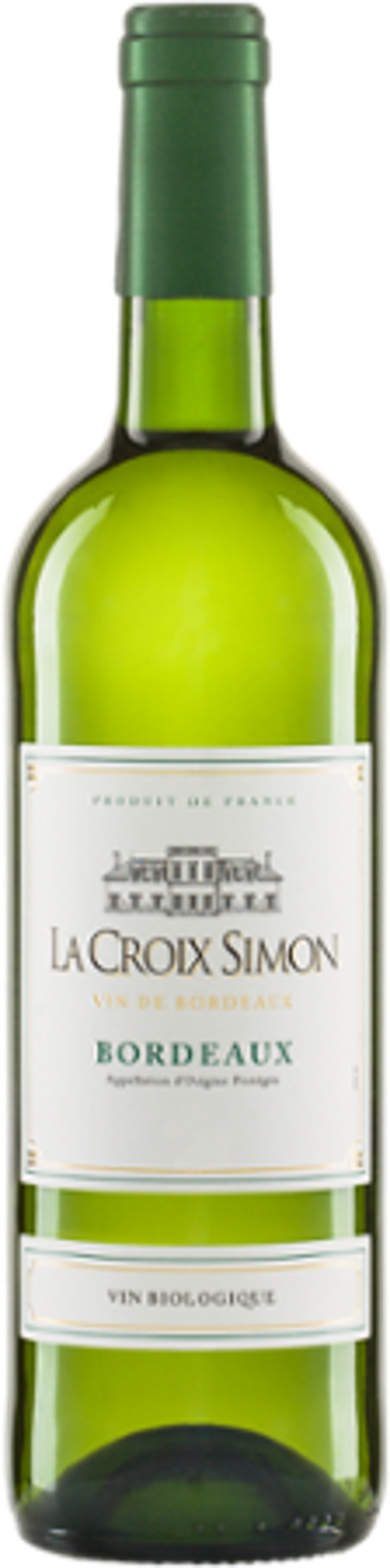 Produktfoto zu La Croix Simon Bordeaux Blanc