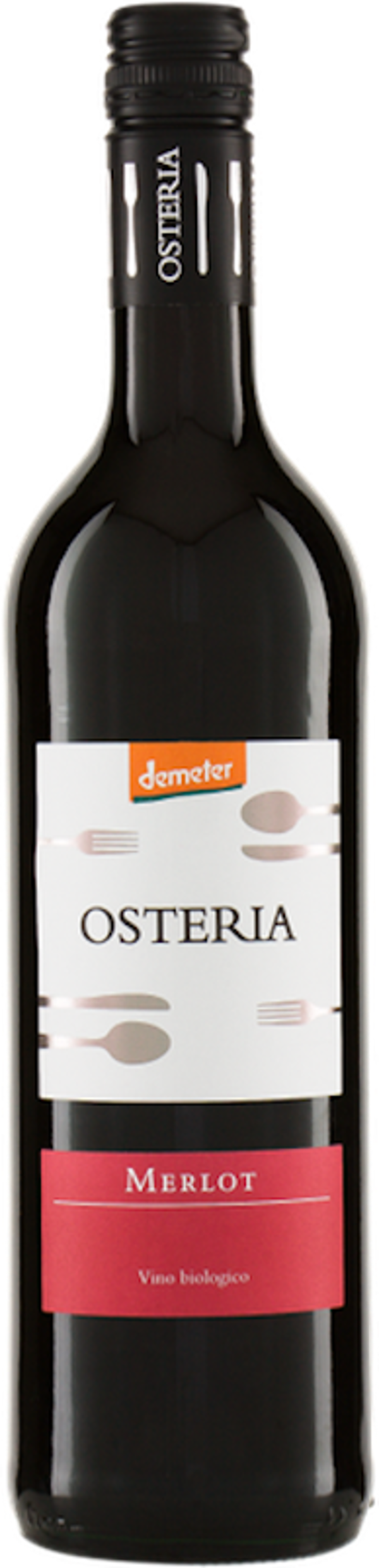 Produktfoto zu Osteria Merlot  Demeter