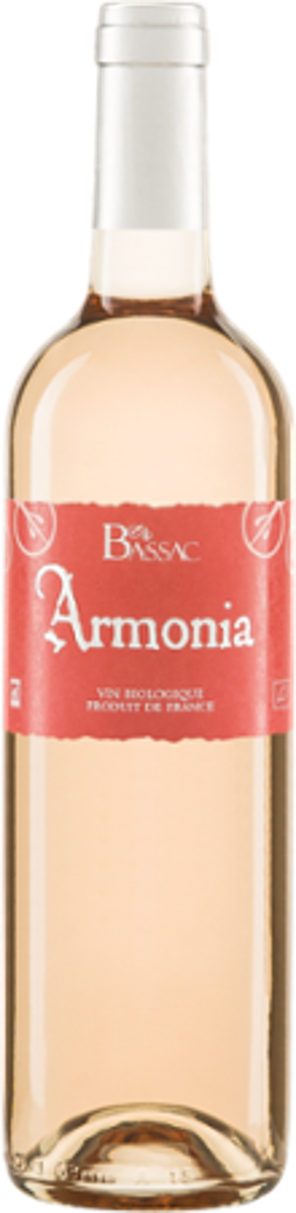 Produktfoto zu ARMONIA Rosé Domaine Bassac