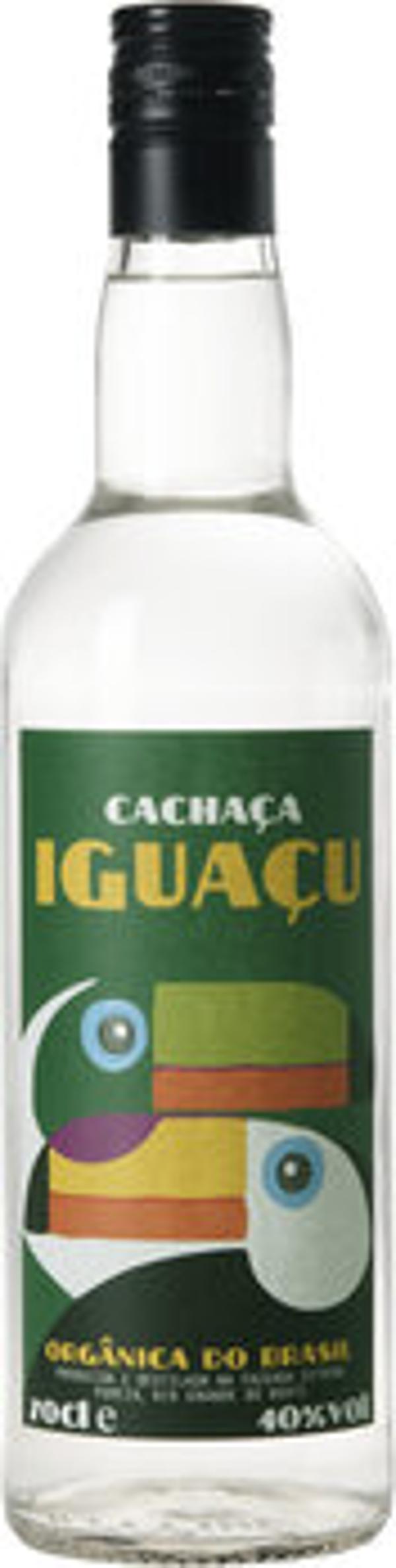 Produktfoto zu Iguaçu Bio Cachaça