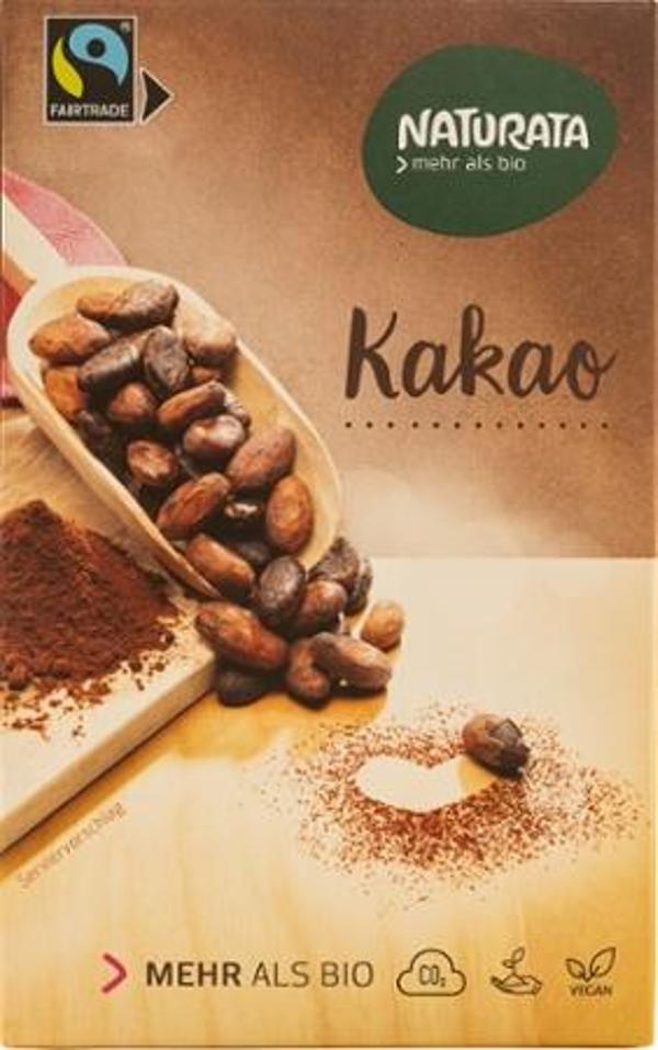 Produktfoto zu Kakao, schwach entölt von Naturata