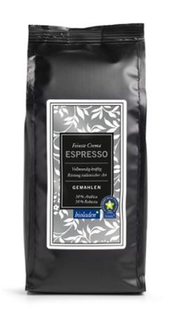 Produktfoto zu Espresso, gemahlen von bioladen