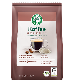 Gourmet Kaffeepads klassisch von Lebensbaum