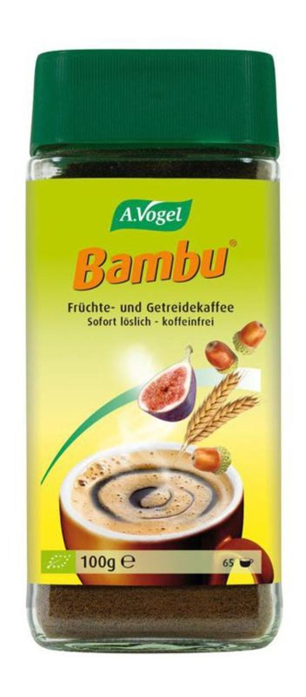 Produktfoto zu Bambu Getreidekaffee Instant von A. Vogel