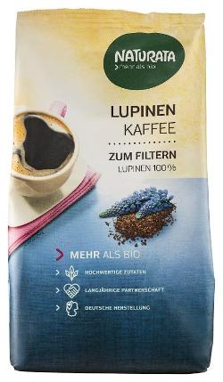 Lupinenkaffee zum Filtern von Naturata