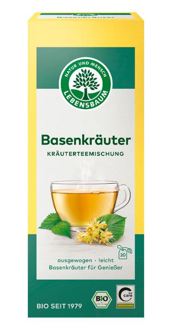 Produktfoto zu Basenkräuter Tee von Lebensbaum