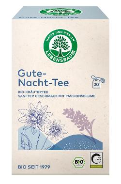 Gute-Nacht-Tee von Lebensbaum