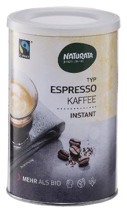 Espresso instant von Naturata