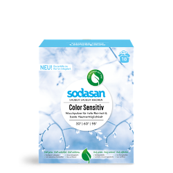 Color Waschpulver Sensitiv von Sodasan