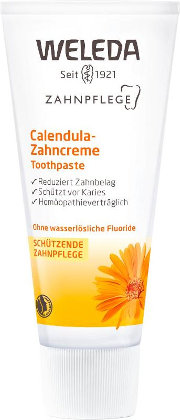 Produktfoto zu Calendula Zahncreme von Weleda