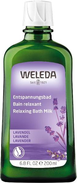 Lavendel - Entspannungsbad von Weleda