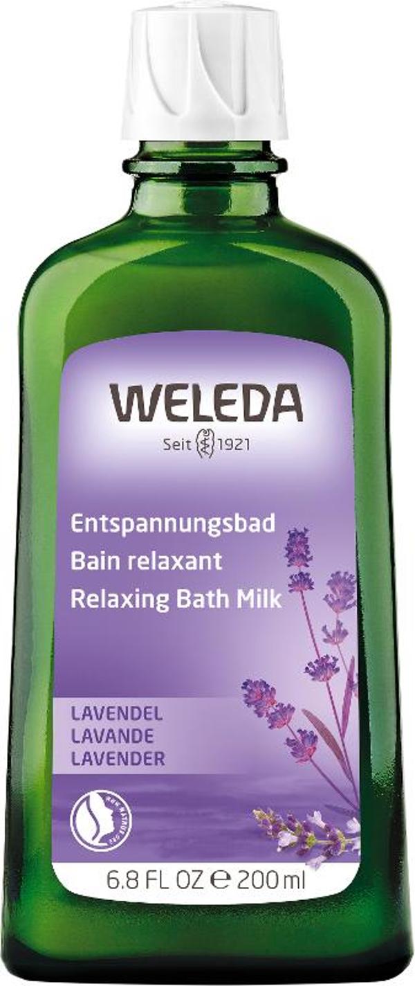 Produktfoto zu Lavendel - Entspannungsbad von Weleda