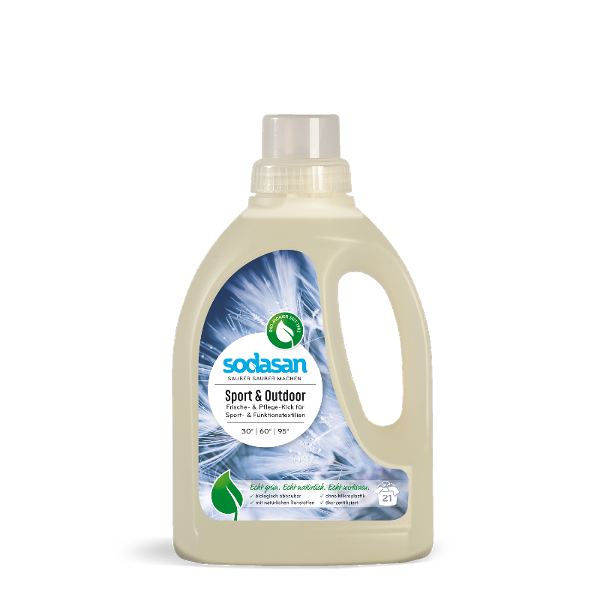 Produktfoto zu Sport & Outdoor Waschmittel von Sodasan