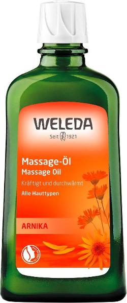 Arnika-Massageöl von Weleda