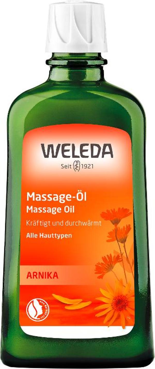 Produktfoto zu Arnika-Massageöl von Weleda