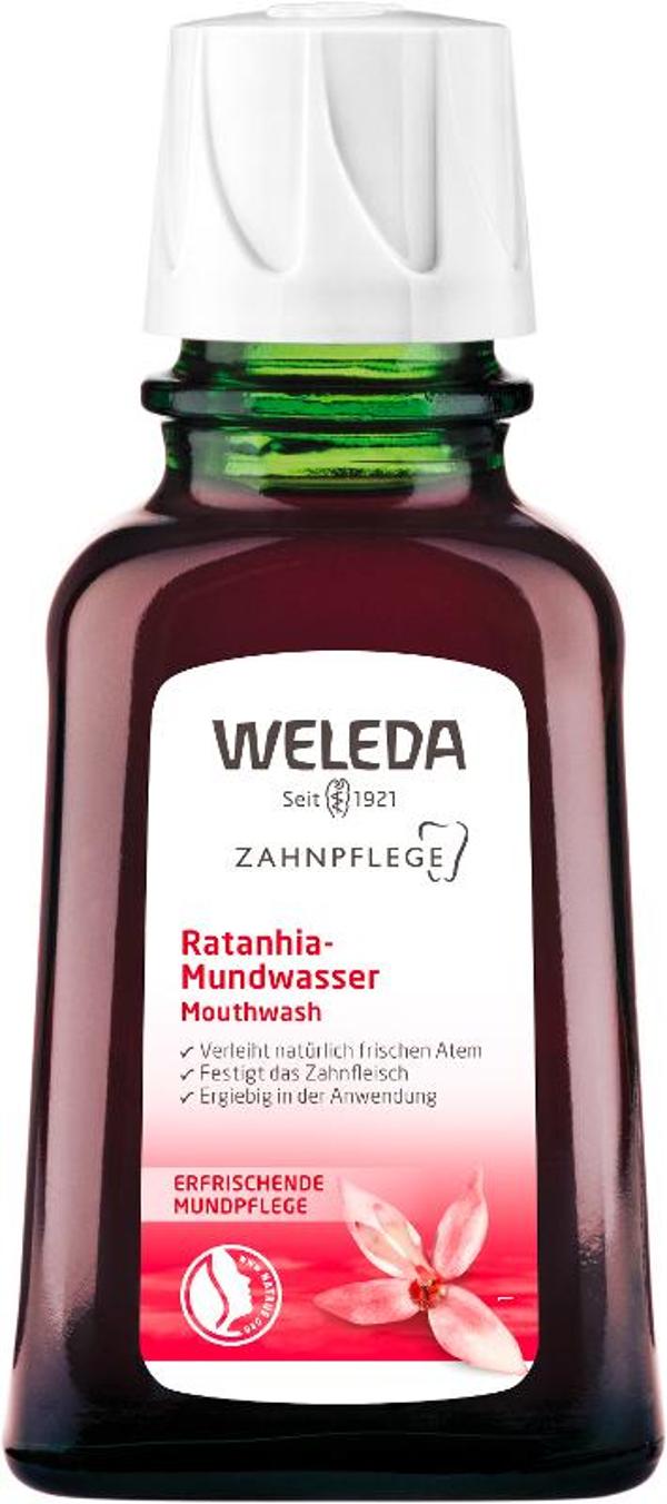 Produktfoto zu Ratanhia Mundwasser von Weleda