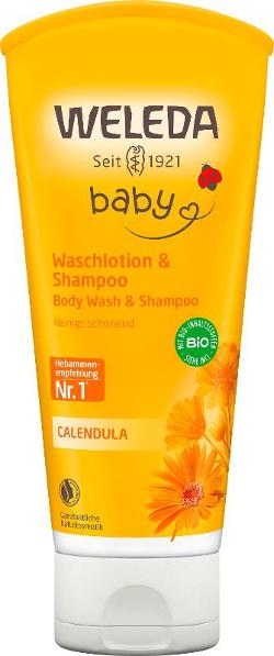 Calendula Waschlotion & Shampoo von Weleda