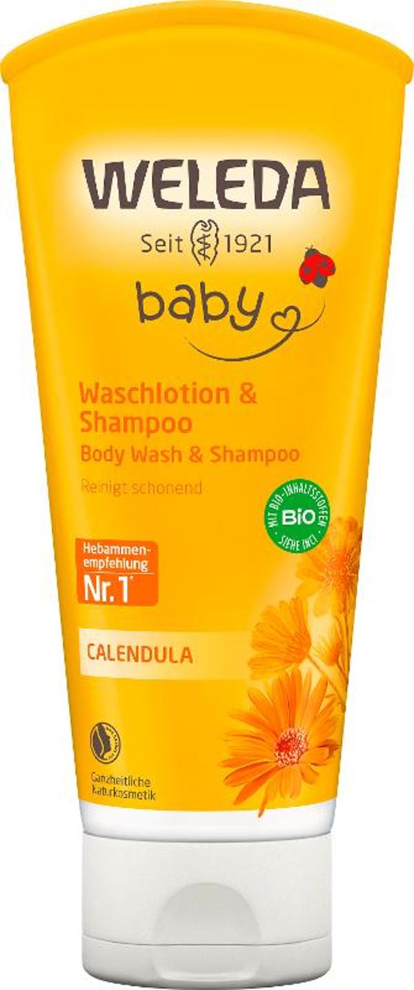 Produktfoto zu Calendula Waschlotion & Shampoo von Weleda