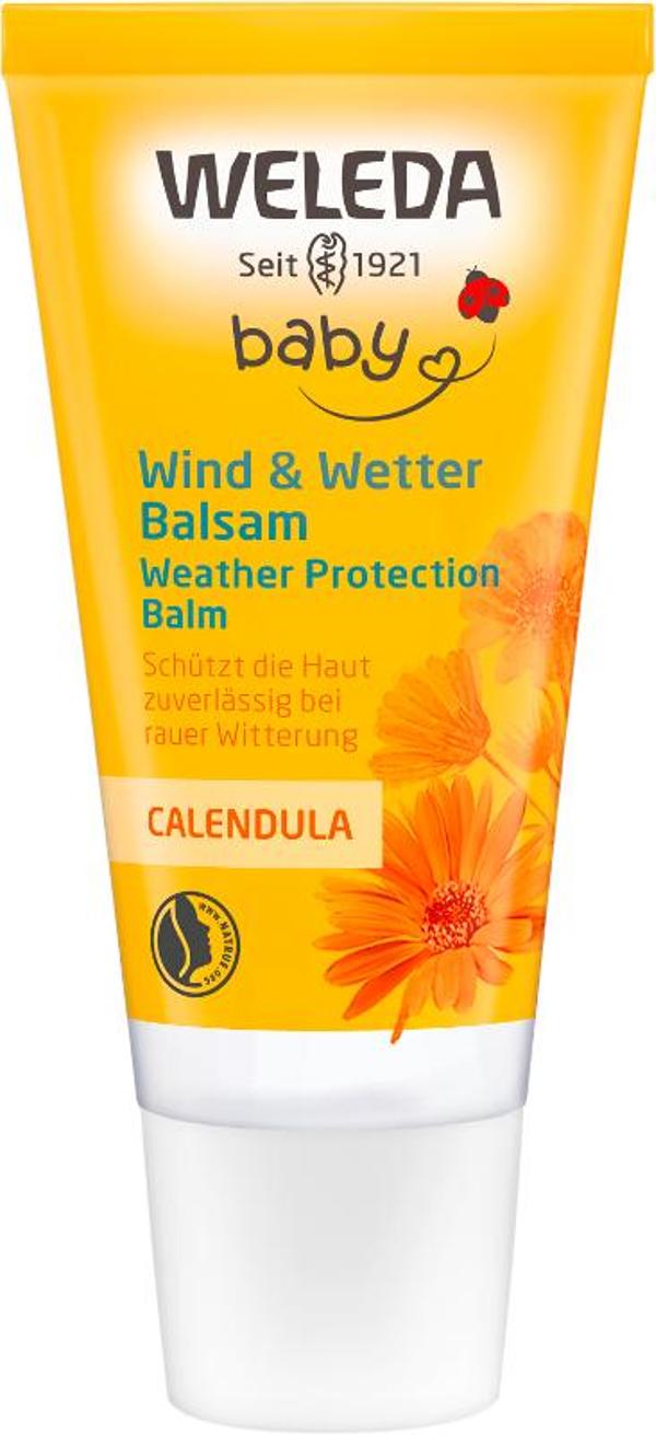 Produktfoto zu Calendula Wind & Wetterbalsam von Weleda
