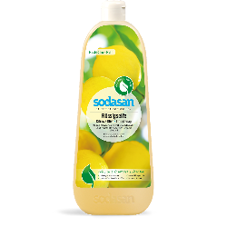 Nachfüllflasche Flüssigseife Citrus-Olive von Sodasan