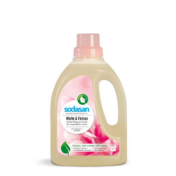 Produktfoto zu Wolle & Feines Waschmittel von Sodasan
