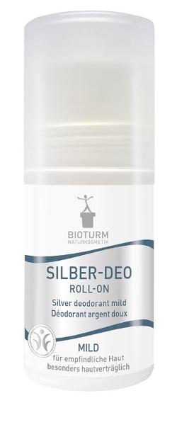 Silber Deo mild von Bioturm
