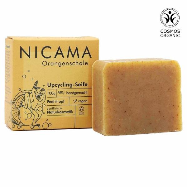 Produktfoto zu Upcycling Peelingseife von Nicama