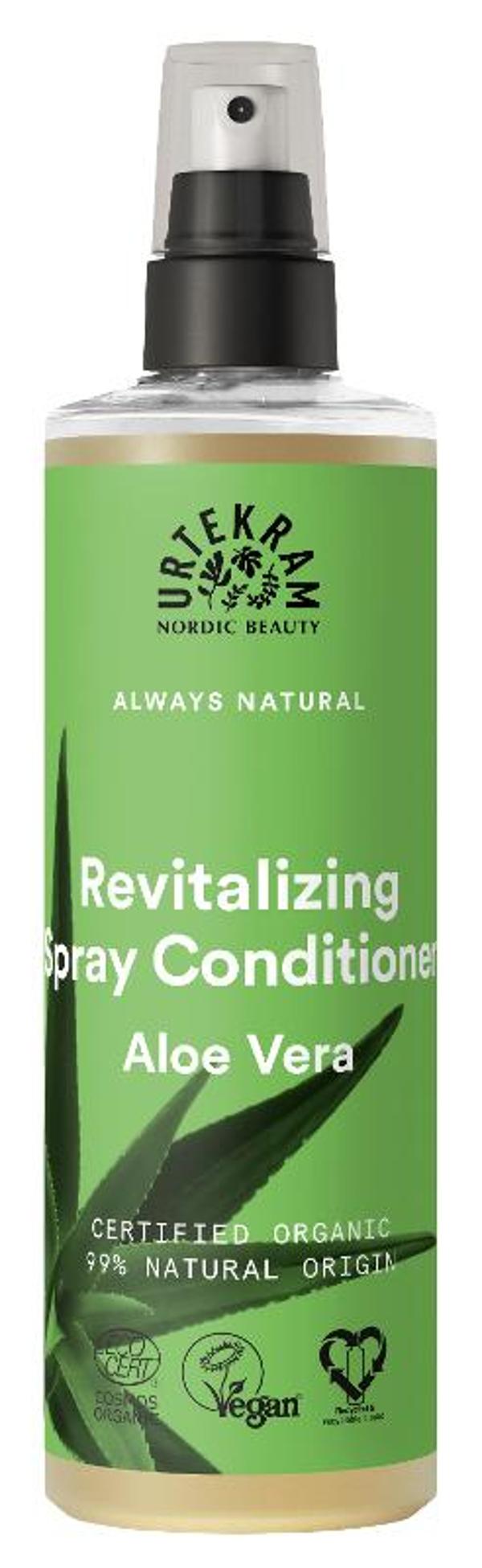 Produktfoto zu Spray Conditioner Aloe vera von Urtekram