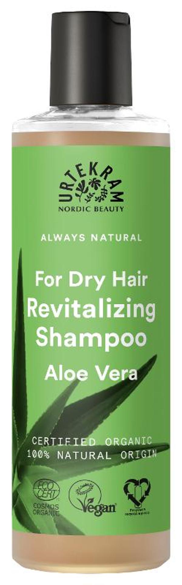 Produktfoto zu Revitalizing Shampoo Aloe Vera von Urtekram