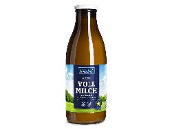 Vollmilch, Flasche 3,7% von bioladen