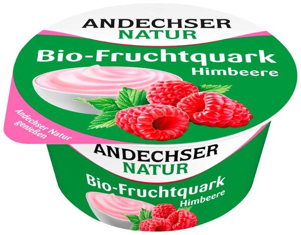 Produktfoto zu Fruchtquark Himbeere 20% von Andechser