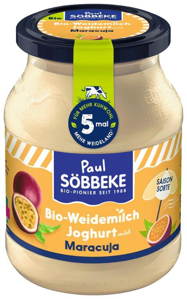Produktfoto zu Joghurt Maracuja 3,8% von Söbbeke