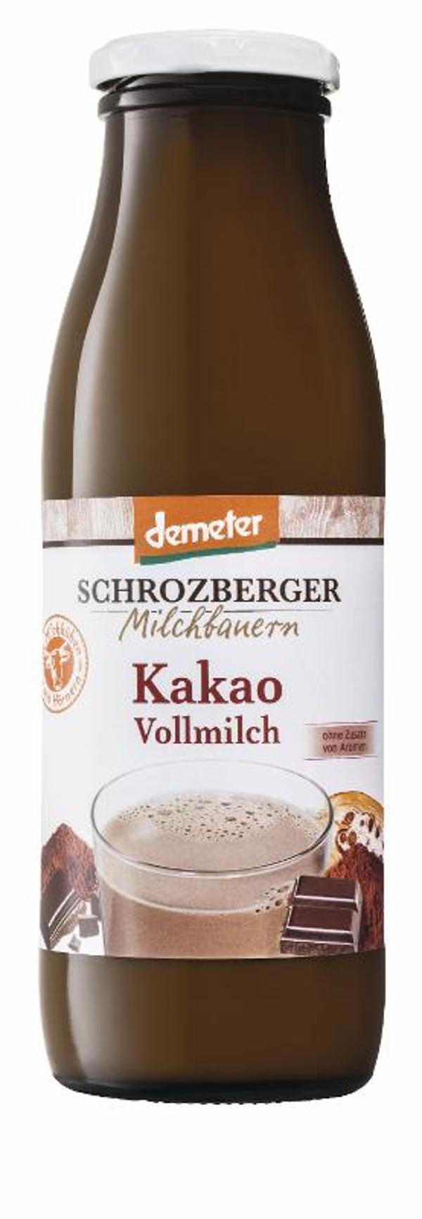 Produktfoto zu Kakao-Milch von Schrozberger