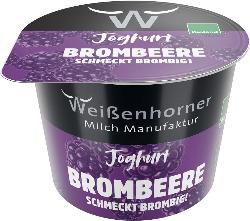 Joghurt Brombeere 3,8% von Weißenhorner