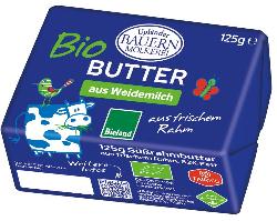 Butter, Süßrahm 125g von Upländer