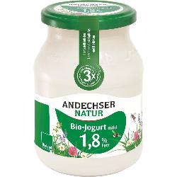 Joghurt fettarm 1,8% von Andechser