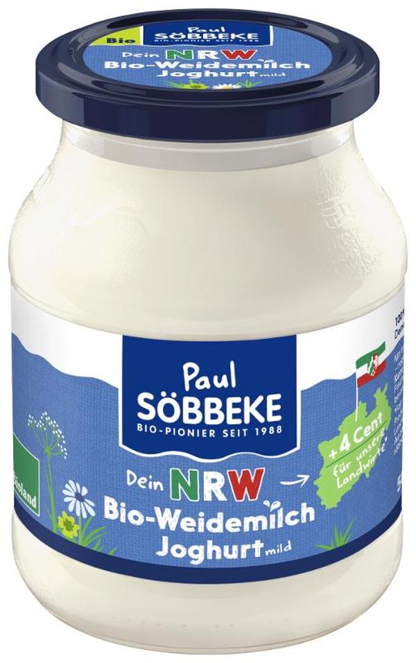 Produktfoto zu Joghurt Natur NRW 3,8% von Söbbeke