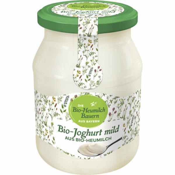 Produktfoto zu Heumilchjoghurt 3,8% mild Natur von Andechser