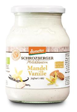 Joghurt Mandel-Vanille 3,5% von Schrozberger
