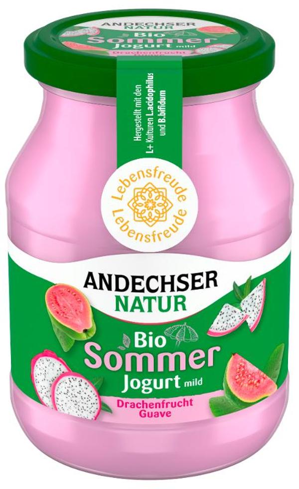 Produktfoto zu Joghurt Drachenfrucht-Guave 3,8% von Andechser