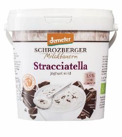 Joghurt mild Stracciatella 1 kg  3,5% von Schrozberger