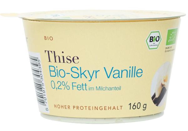 Produktfoto zu Skyr mit Vanille 0,2% von Thise Mejeri