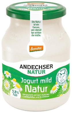Joghurt natur Andechs 3,8 % von Andechser