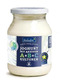 Joghurt ABC mit aktiven Kulturen von bioladen