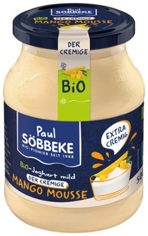 Produktfoto zu Joghurt Mango Mousse 7,5% von Söbbeke